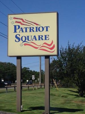 Patriot Square Shopping Center -- 494 East-West Dennis Road / Route 134,South Dennis             Sign