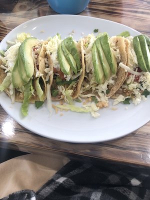 Vegetarian tacos