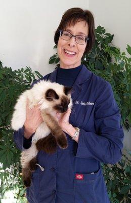 Dr. Linda Osborne has been practicing companion animal medicine and surgery for over 30 years.