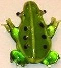 Murano Glass Frog Pendant