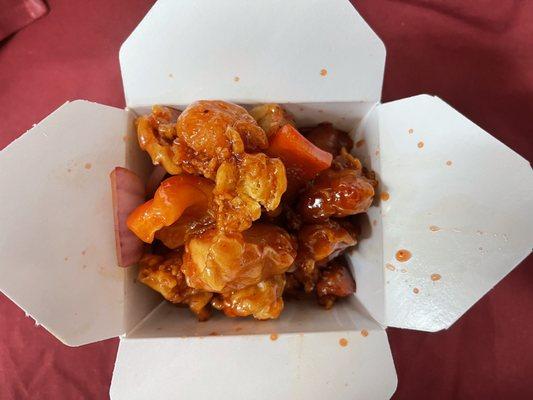 Sweet and Sour Chicken