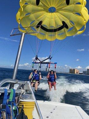 Parasailing