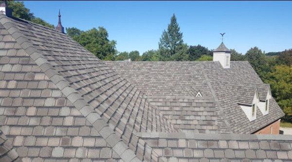 Certainteed Grand Manor shingle replacement due to wind and hail damage