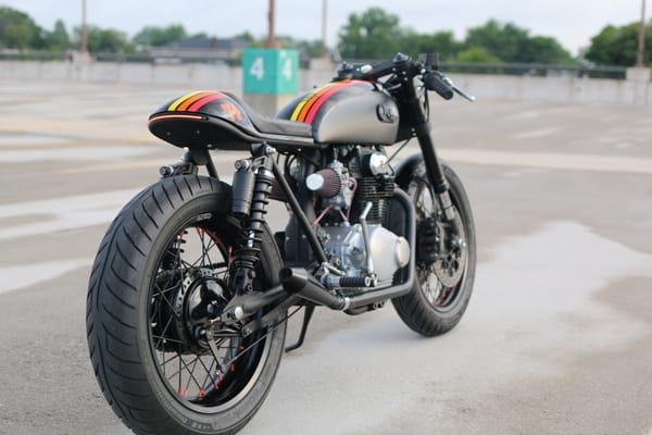 Cognito Moto Fox Honda CB350