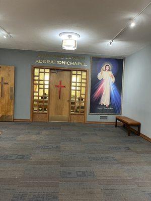 Adoration Chapel