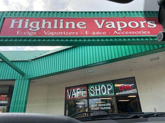 Highline Vapors