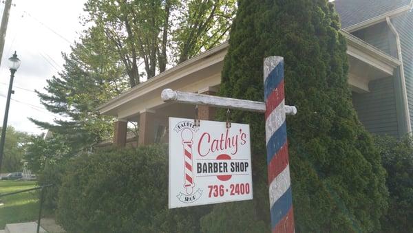 Cathy's Barber Shop