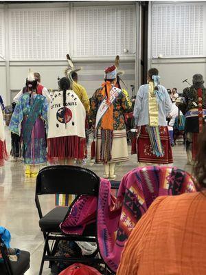 POW WOW Tribe Members