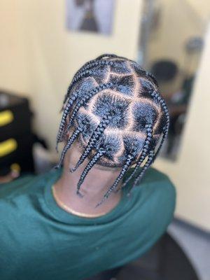 Men's Braids (13+)