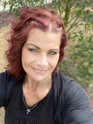 My name is Lori I've been cutting mens hair for 13 years.  I love what I do  schedule your appointment online or call 843-761-6000