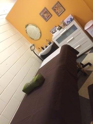 Comfy treatment room