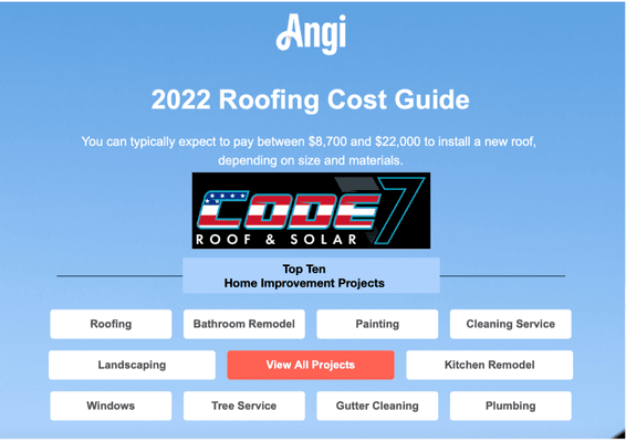 Code 7 Roof and Solar