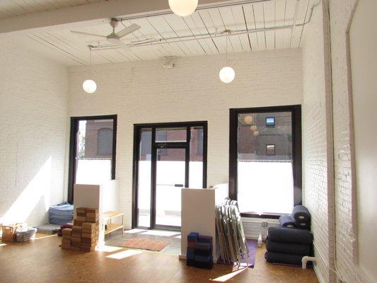 Our studio's new home at 84 fountain St in Pawtucket.