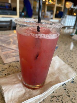 Strawberry margarita