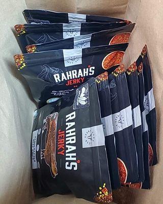 Addicted to Rahrah's jerky