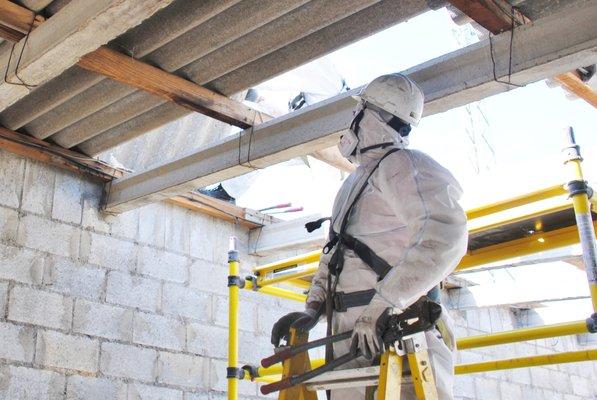 Commercial Asbestos Removal and Abatement