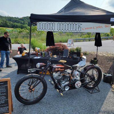 Iron Hawg Custom Cycles at Schaeffer's Custom Motorcycle Showcase June 16th 2023