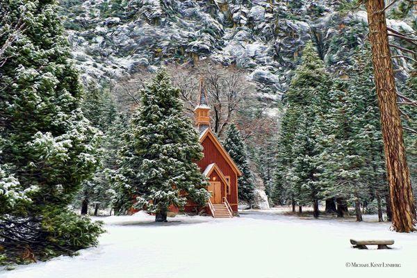 Yosemite Chapel