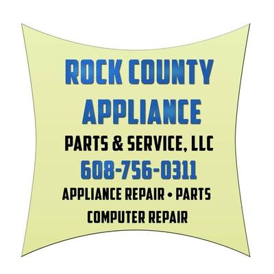 Rock County Appliance Parts & Service, LLC