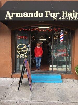 Armando For Hair