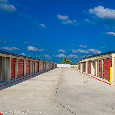 AAA Storage Hwy 290 located between Elgin Texas and Manor Texas. GREAT Storage! Brand New.