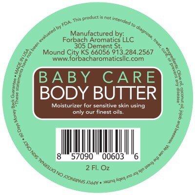 Baby Care Body Butters