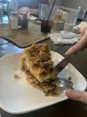 Baklava Cheesecake