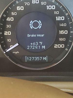 Does your Mercedes need Brake service??