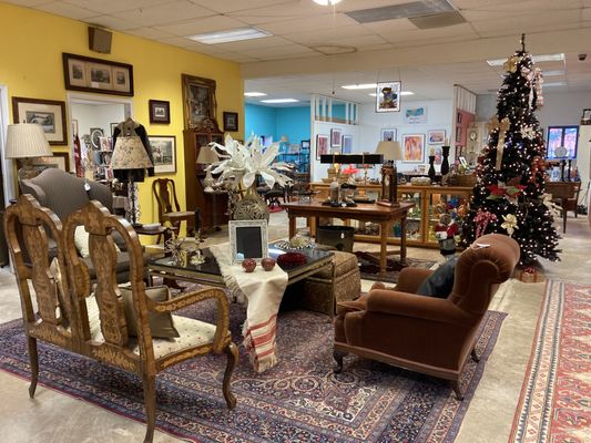 Our inventory and displays are constantly changing. Stop by and visit one of the nicest antiques stores you'll find.