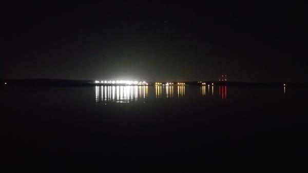 Walking around The Reservoir to watch the Super Blood Moon!