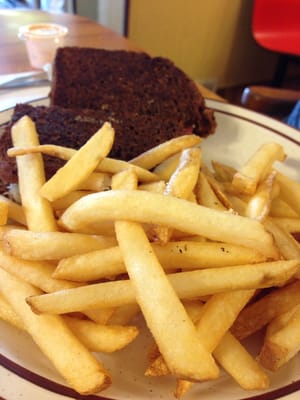 Rueben & Fries