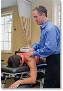 Hands-on manual therapy