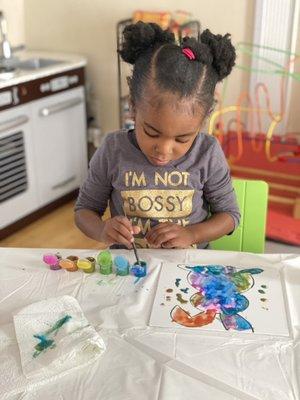 Easter painting craft