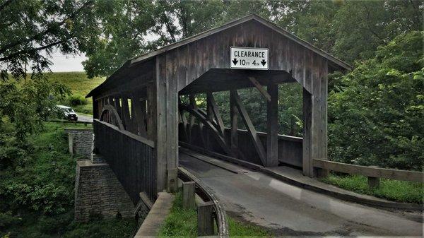 Knapp's Covered Bridge, Bradford County, PA