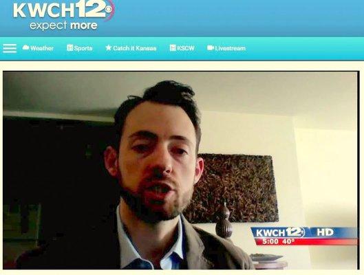 KWCH12 News Interview