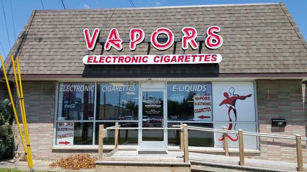 VAPORS Sandusky, Ohio.