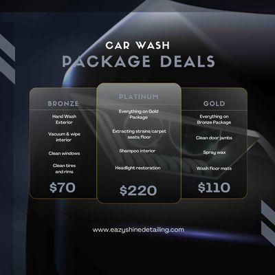 Package Deals