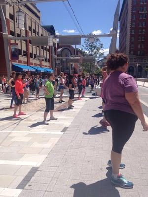 Georgia Street Workout Wednesdays