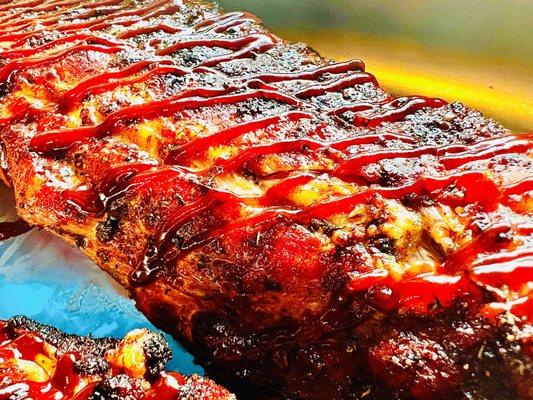 BBQ GRILLED RIBS