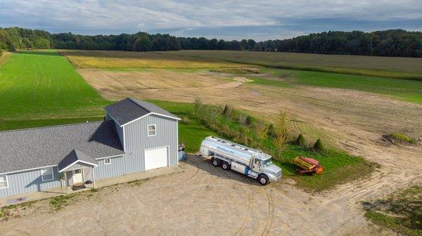 Servicing residential, farm and commercial customers in the Mid-Michigan area!