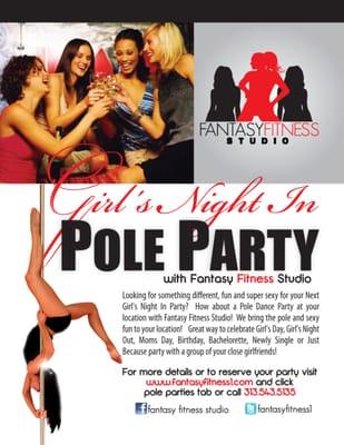 Celebrate your Birthday, Bachelorette, Girl's Day, Girl's Night Out or Just Because Party with us!