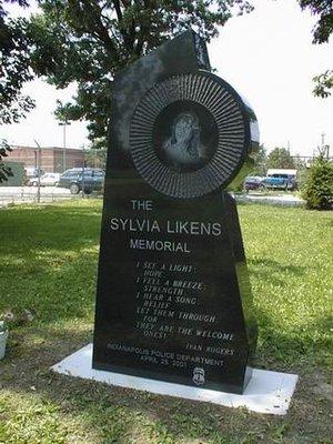 Front View - Sylvia Likens Memorial