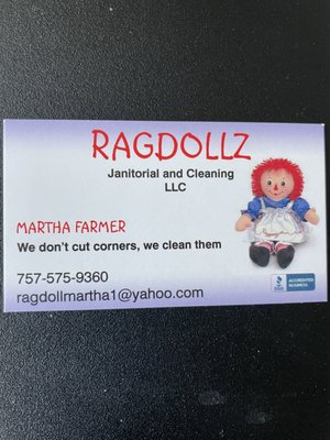 Ragdollz Painting and Cleaning