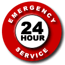 24 Hour emergency service