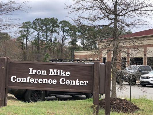 Iron Mike Conference Center