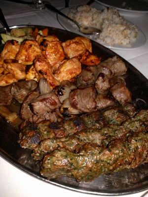 mixed grill