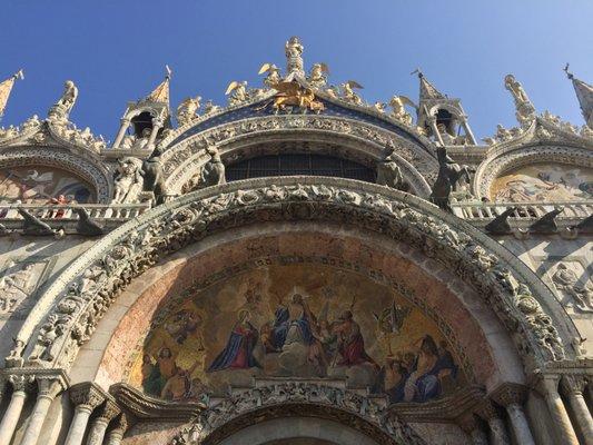 Venice, Italy - St. Marks Basilica