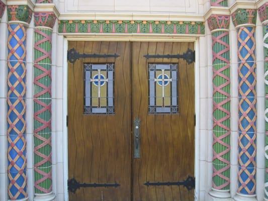 Exterior entry