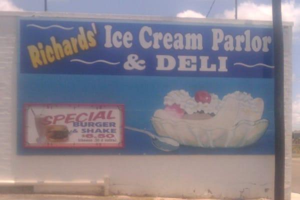 Richard's Ice Cream Parlor & Deli