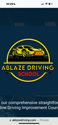 Ablaze Driving Improvement School